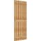 Ekena Millwork Spaced Board-n-Batten Shutters, Rough Sawn Western Red Cedar, 34 3/4W x 77H, PR RBS06S35X077RWR - alternate 4